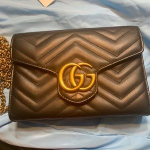 Gucci marmont woc